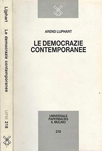 Le democrazie contemporanee. libro