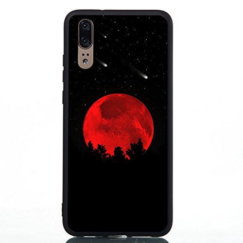 Preisvergleich Produktbild Neo Silikon Hülle Komplettschutz [Scratch-Resistant],Kreativ Niedliche Cartoon Malerei Silikon Hülle / Schutzhülle / Cover Soft Ultra Dünn Crystal Kirstall Gel TPU Protective back für Huawei P20 Pro