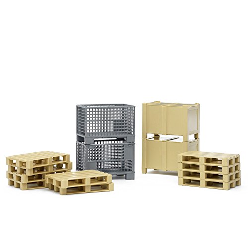 Bruder Accessories Logistics Set reviews Bruder Accessories Logistics Set
