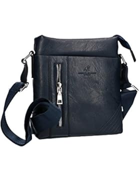 Umgehängt herren ARMATA DI MARE bleu bandolier taschen kleine mehrfach