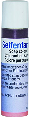 CREARTEC Sapolina Seifenfarbe Opak Schwarz 10ml