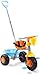 Produktbild Kinderdreirad Smart Trike Cupcake - blau/orange/gelb