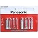 Price comparison product image 8 Panasonic AA Zinc Chloride Batteries
