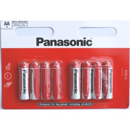 Price comparison product image 8 Panasonic AA Zinc Chloride Batteries
