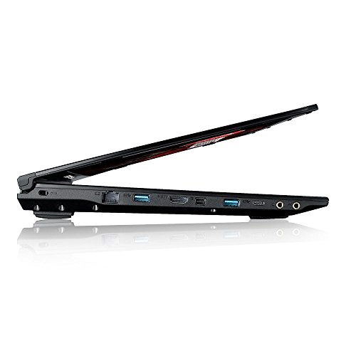 MSI GP62MVR 7RFX Leopard Pro 15 6-Inch Laptop -  Black   Intel Core i5-7300HQ  8 GB RAM  1 TB HDD Plus 256 GB SSD  GeForce GTX 1060  3GB GDDR5  Window