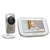 Motorola MBP 845 Connect – Wi-Fi Video Babyphone mit 5.0 Zoll Farbdisplay, weiß - 3