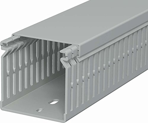 Preisvergleich Produktbild BETTERMANN Verdrahtungskanal 60x60mm, stgr LK4 N 60060