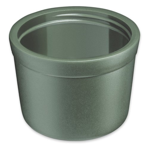 Isosteel VA-9810P Isolierflasche 1 L, olivgrün - 8