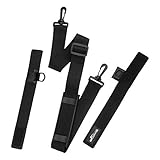 Ein nützliches Zubehör, um Ihre Ruten zu transportieren und Ihre Hände zu befreien.