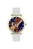 Disney Princess Kinder Analog Quarz Uhr mit Gummi Armband PN1267