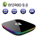 q box tv android Basada en la GPU T720 de Mali, la caja de televisión Q PLUS para Android admite decodificación H.265, resolución 4K y 6K, la resolución 6K nos da una definición mucho mejor que 4K BOX, una vida mucho más colorida.