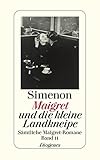 Cover zum Buch Maigret und die kleine Landkneipe