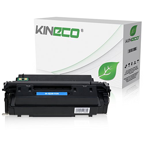 Kineco Toner kompatibel zu HP Q2610A LaserJet 2300DTN, 2300L, 2300N, 2300 Series - Schwarz 6.000 Seiten
