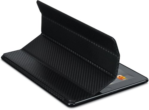 XtremeMac PAD-MF3C-13 Microfolio Carbon Fiber Schutzhülle für iPad 3. Generation (Komplettschutz im Carbon-Design) schwarz