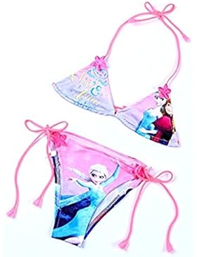 COSTUME DA MARE PER BAMBINA DUE PEZZI BIKINI - TAGLIE E MISURE