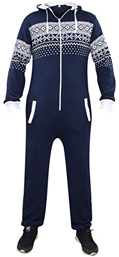 Men Women Ozzy Jumpsuit Navy M