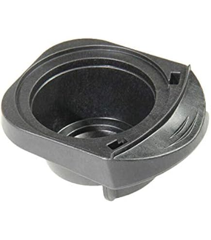 ANAKEL HOME Porta Capsule Di Ricambio Per Macchina Dolce Gusto Piccolo XS (EDG210) - Nero