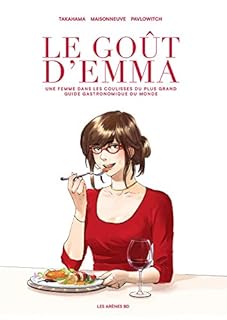 jaquette livre Le Goût d'Emma