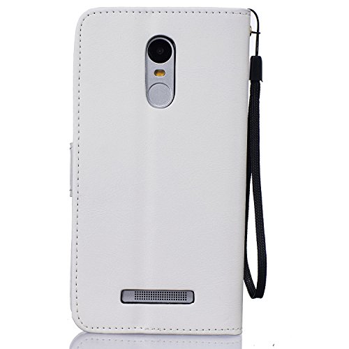 Beiuns Funda de PU piel para Xiaomi Redmi Note 3 Note 3 Pro 5 5 pulgadas Carcasa - TX528 Blanco puro reviews Beiuns Funda de PU piel para Xiaomi Redmi Note 3 Note 3 Pro 5 5 pulgadas Carcasa - TX528 Blanco puro