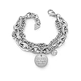 Guess Bracciali link Donna placcato_argento - UBB28067-S