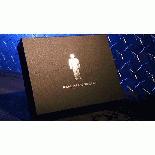 Preisvergleich Produktbild SOLOMAGIA Real Man's Wallet - Close-Up Magic - Zaubertricks und Props