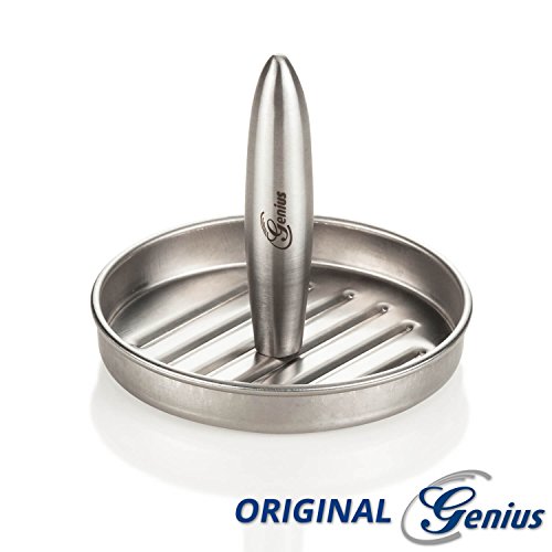 Genius BBQ Burgerpresse | 11 cm Patties | Barbecue Burger-Presse | NEU - 2
