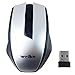 Produktbild Schnurlos Maus Wireless Mouse 2.4G 3200 DPI Optische Mäuse mit USB Nano Empfänger Für Acer Aspire VN7-793G-719P Laptop - Schwarz Silber X16