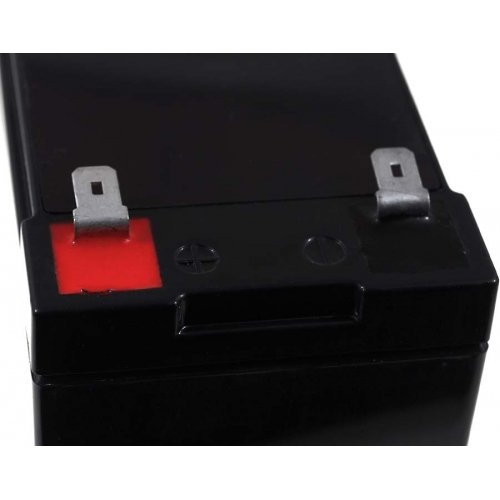 FirstPower Blei-Gel-Akku für USV APC Back-UPS BR500I 7Ah 12V, 12V, Lead-Acid - 3