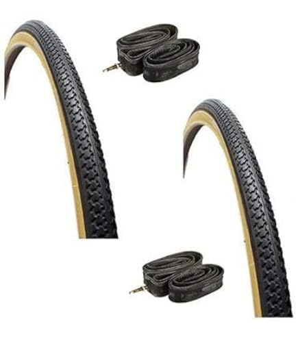 Set 2 Copertoni + 2 Camere Aria Per Bici 700x32 - Neropara, Per City Bike E Trekking, Misura 32-622 - Foto 9