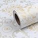 Produktbild REAGONE Selbstklebende Wallpaper Wallpaper Wasserdicht 90 cm Breite und 10 Meter lange Wand Aufkleber Umweltschutz 10 m Rolle der Viertel, 6002, groß