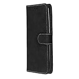 BONROY® Tasche Hülle für Handyhülle für Asus ZenFone 2 Laser ZE550KL (5.5 Zoll) Retro matte Leder PU Leder Flip Schutzhülle Case Cover Etui Lederhülle mit Silikon Back Cover PU Leder Handytasche im Bookstyle Stand Funktion Kartenfächer Schale Stoßfest Handyhülle für Asus ZenFone 2 Laser ZE550KL (5.5 Zoll) - 