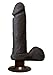 Produktbild Doc Johnson - Realistic Cocks Vibro Realistic Cock - Ur3 black 8 inch