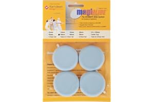 MAGIGLIDE (TM) Furniture & Appliance Movers by MagiGLIDE 4 Pack 50mm Disc. The ULTIMATE glider for Furniture & Appliances with complete floor protection, endorsed by Karndean Designflooring