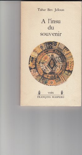 couverture de : A l'insu du souvenir