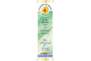 Biofloral Fleurs de Bach Saule Granulés 10 g