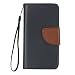 Produktbild Nancen Wallet Case Hülle für Wiko Sunny / Sunset 2 (4 Zoll) ,Flip Funktion Kartenfächer Magnet Etui Wiko Sunny / Sunset 2