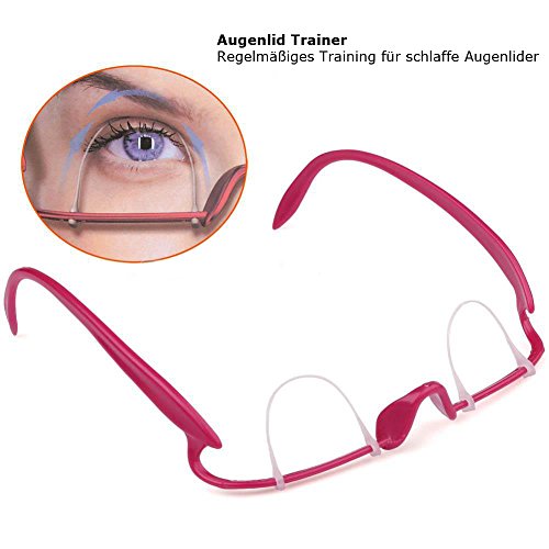 Eyelid Trainer - Regular training for sagging eyelids - Best Quality by Schlupflid weg