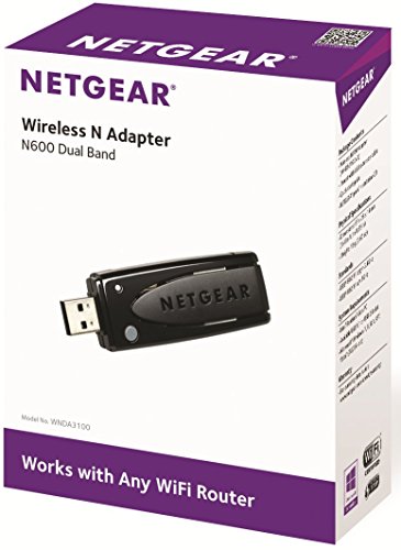 NETGEAR WNDA3100v3 Dual Band N600 WLAN Adapter USB 2.0 Paneurope - 3