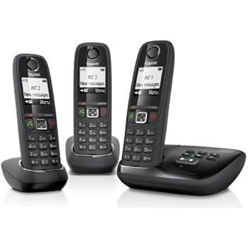 Gigaset AS405A Cordless Phone with Answering Machine: Amazon.co.uk
