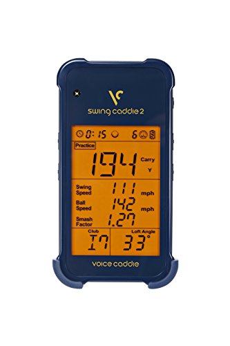 Voice Caddie SC200 Swing Launch Monitor Farbe: Blue