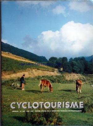 CYCLOTOURISME [No 366] du 01/06/1989 - gratuit