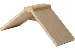 HEMEL Sitzbrettchen aus Holz (10 Stück)