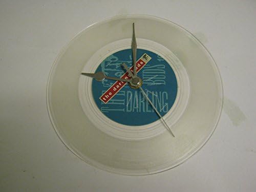 The Darling Buds - Crystal Clear (A) - 7" Vinyl Record Wall Clock