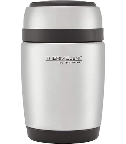 Thermos, Caraffa isotermica con erogatore a pressione e rivestimento in vetro, finitura metallica, 2,5 l