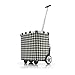 Produktbild reisenthel carrycruiser fifties black 40 Liter Cruiser Trolley Einkaufskorb