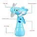 Produktbild Vovotrade Mini Ventilator Met verstuiver Water spuiten Ventilator wassersprüh handventilator watersproeier afkoeling Manuelle drehende kühlende Nebel Karikatur Tierkinder Spielt (zufällig)
