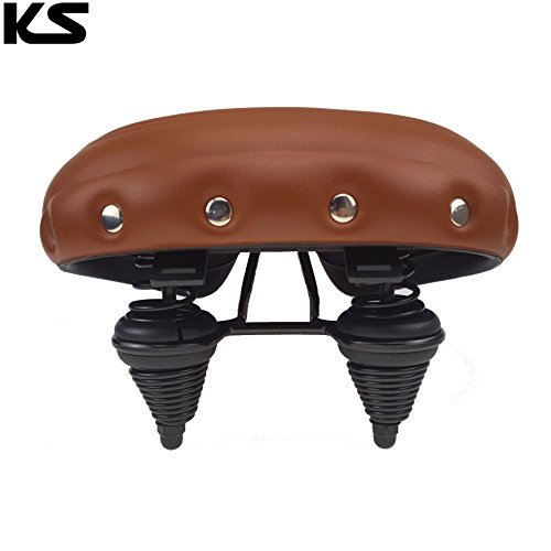 Knus Fahrradsattel Sattel unisex Braun – sehr bequem – 01050428 - 3