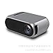 Price comparison product image Home Mini 1080PLED Mini Portable Projector Home Theater Game Projector,gray