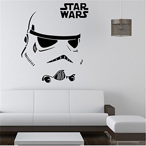 HerZii Wandaufkleber, Motiv: Star Wars Darth – Vader - 5