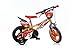 Produktbild Jungen Kinderfahrrad orange Raptor Jungenfahrrad – 12 Zoll | TÜV geprüft | Original | Kinderrad mit Stützrädern - Das Fahrrad als Geschenk für Jungen